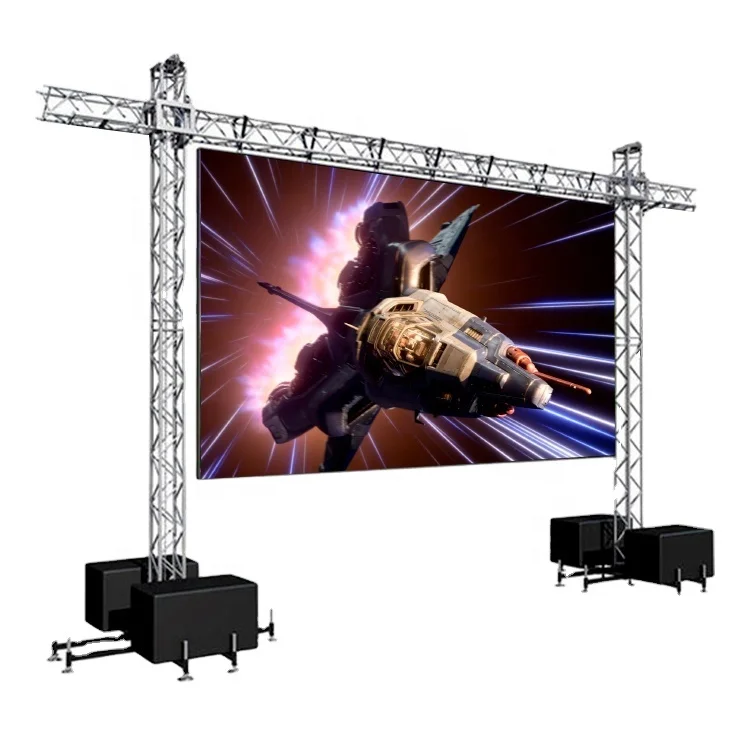 High Resolution LED Church Stage Backdrop Led Screen Seamless SMD Outdoor Rental LED Video Wall Display