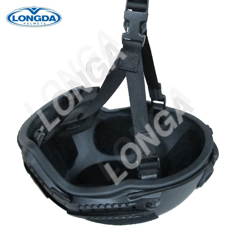 Good Quality high strength bullet proof ballistic helmet used in military
