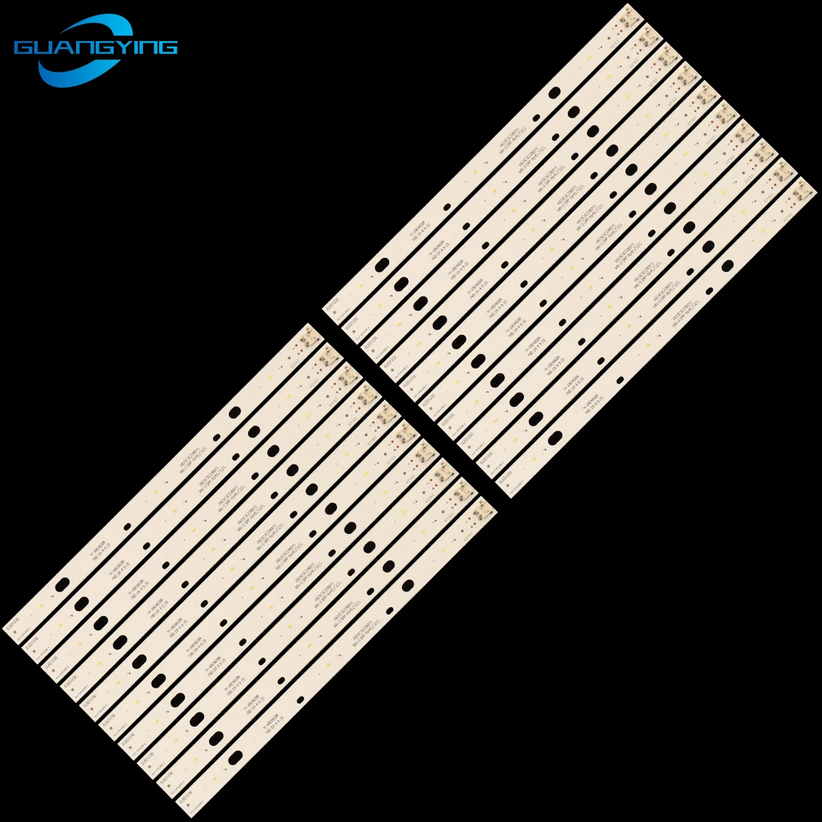 NO.2671 LED TV Backlight Lamp Strip Use For TH-49EX600H TH-49EX600K TX-49EX600E TX-49EX633E TH-49EX600W TNP4G622-1 LED Strips