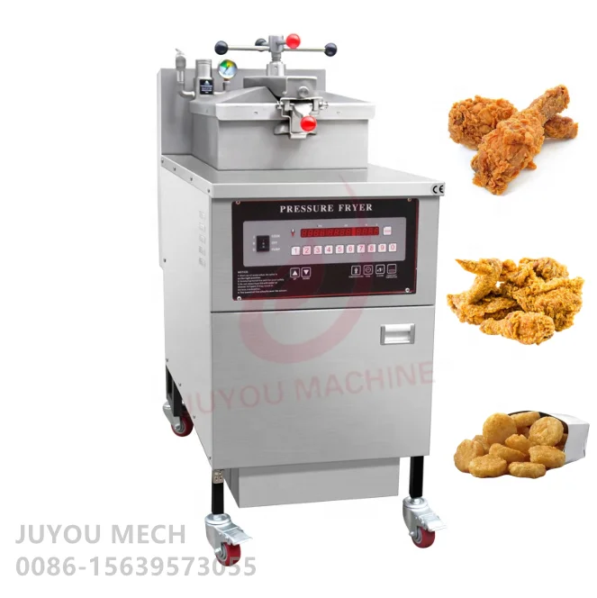 Snack Machine Commercial Gas Deep Fryer for Potato Chips French Fries Chicken Nuggets Onion Rings Express Gas Fryer
