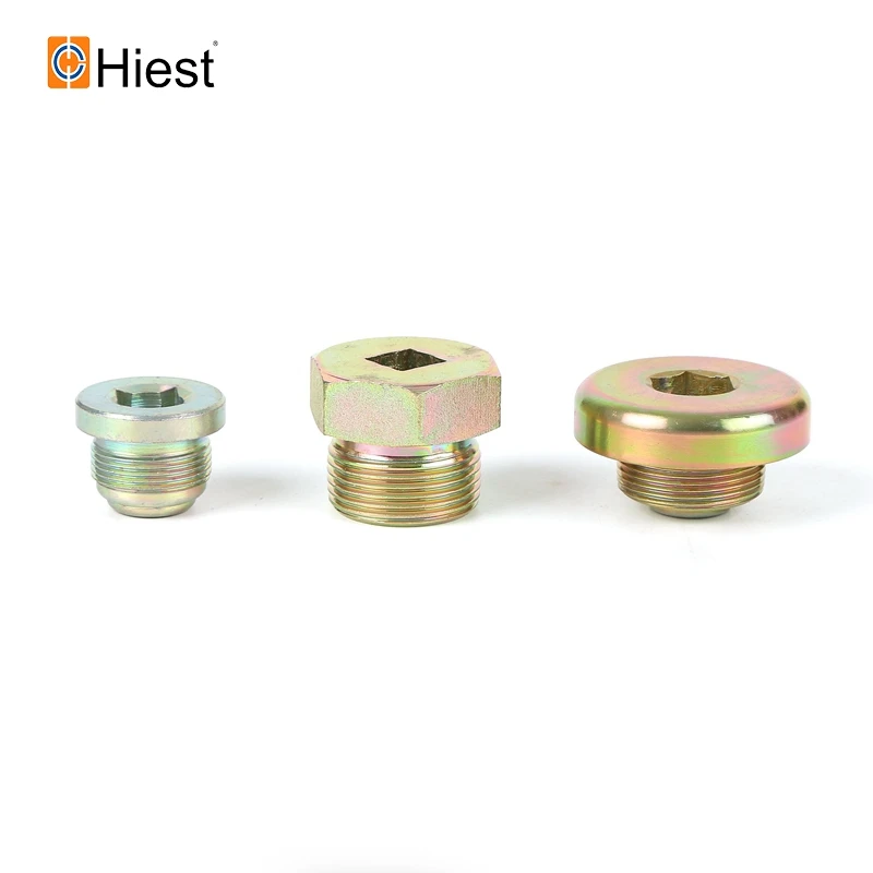 Heavy duty magnetic oil pan drain plug