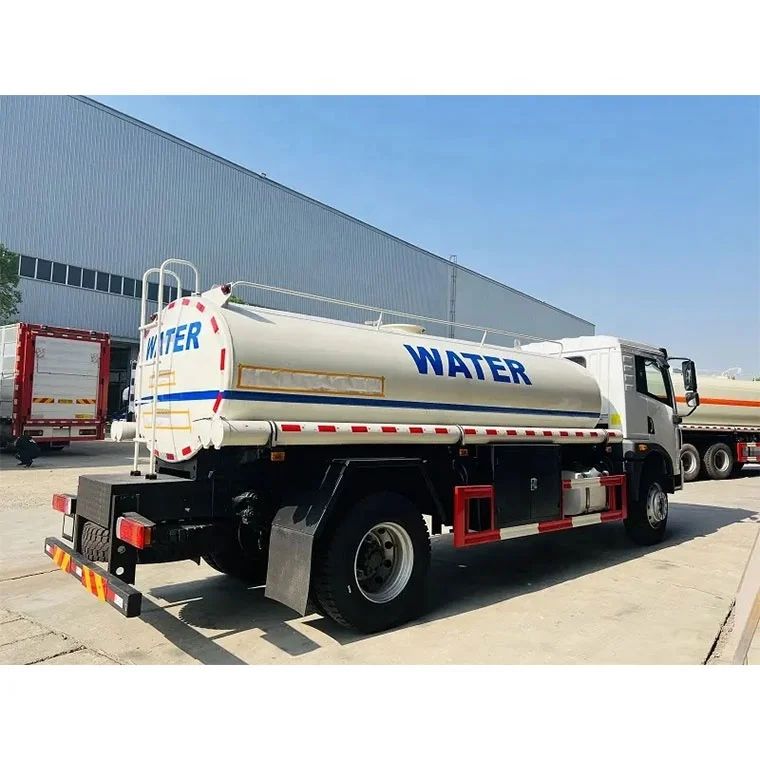 FAW 3000 Gallon New 8000 Liter Drinking Water Road Tanker Water Tank Truck for Sale Factory Price