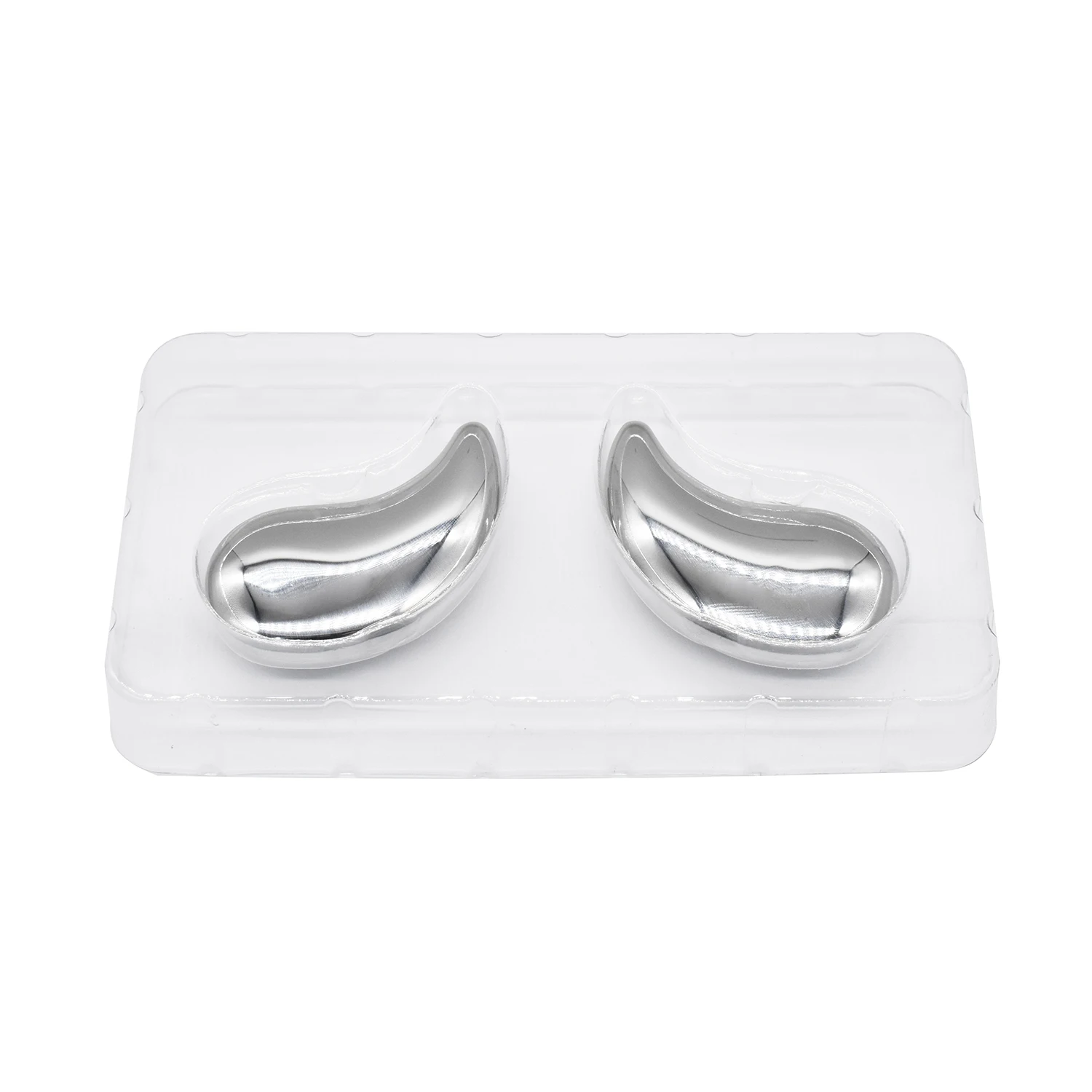 Stainless Steel Hot Cold Treatment Gel Ice Pack Reusable Cooling Eye Pads for Redness Pain Relief  Eye Relax