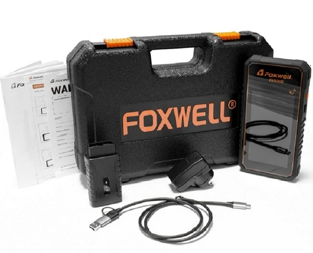 FOXWELL TS5000 TS7000 T2000 TPMS Programming Service Tool ABS, BRT, DPF, Injector, Oil Reset TPMS sensor programmer relearn Tool