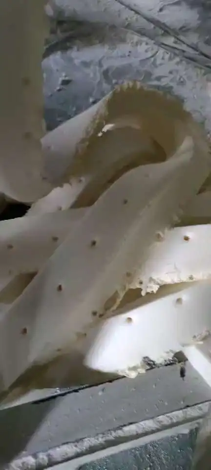 stuffing material 100% natural latex shredded waste latex rubber