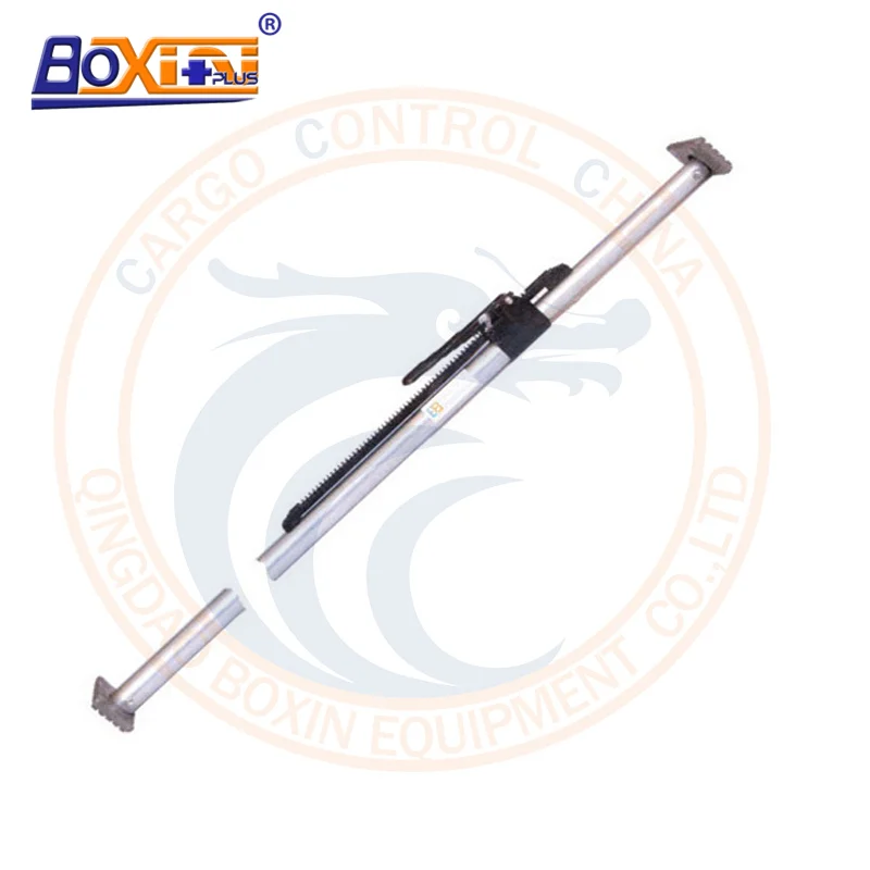 adjustable ratcheting cargo bar for truck
