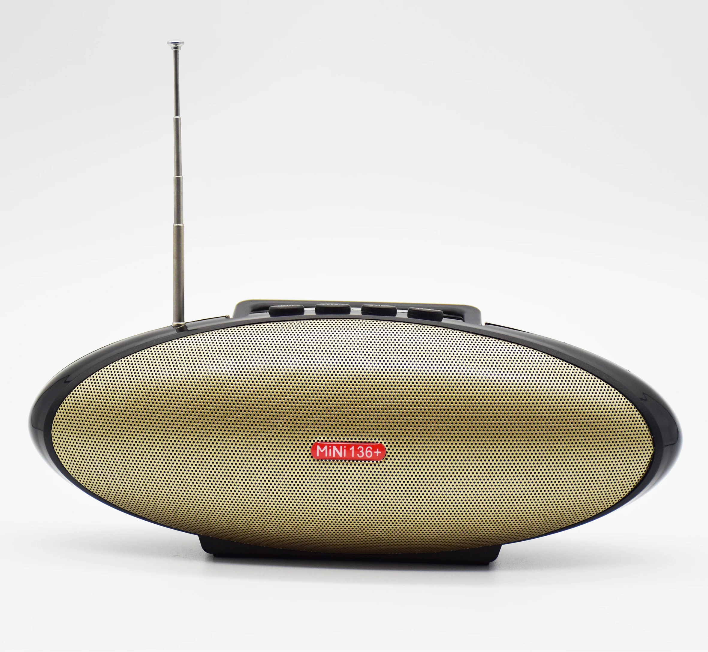 Мини 136 + наружный караоке BT портативный динамик Бумбокс сабвуферы Смарт стереосистемы USB беспроводные