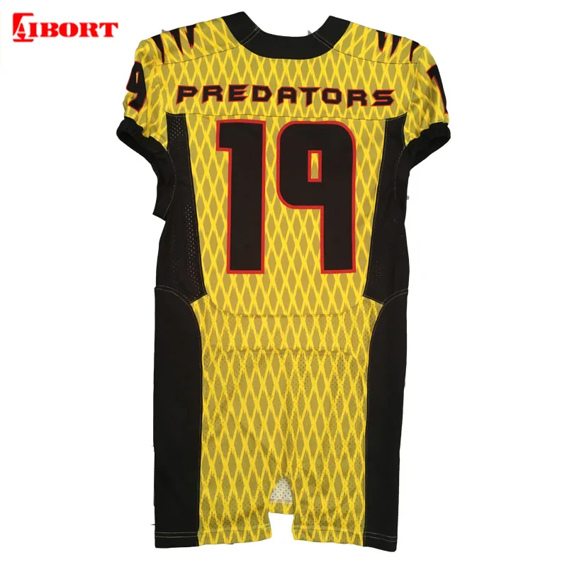 Aibort Hot Sale American Football Jerseys Wholesale Custom American Football Jersey Sublimated american football uniform