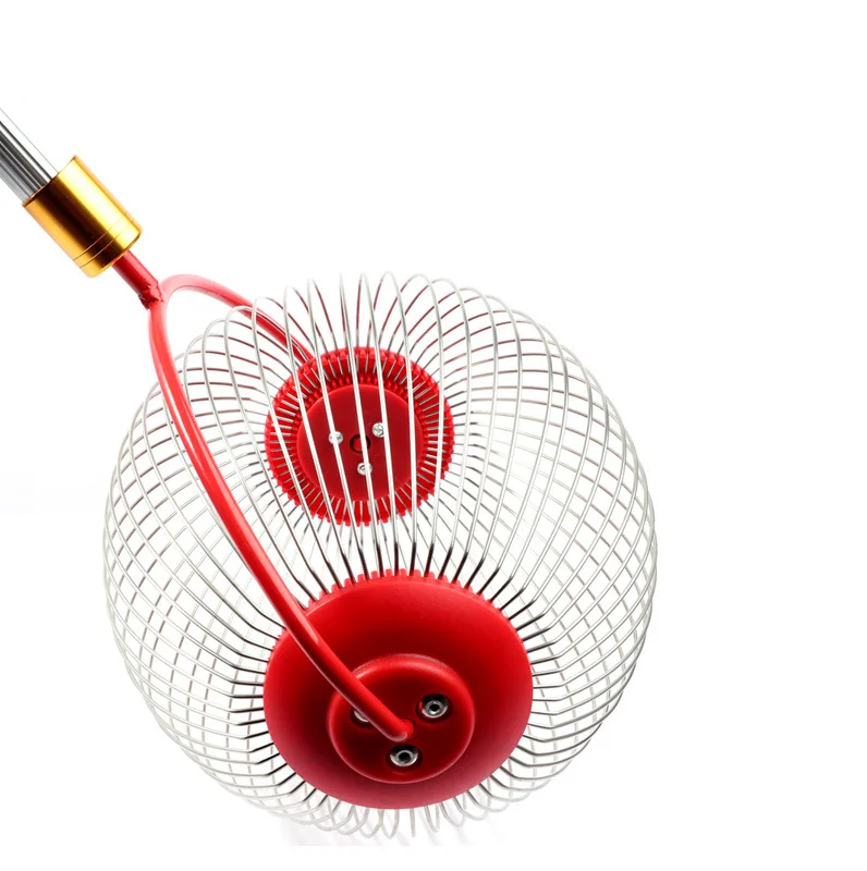 Fruit harvester gatherer picker nut collector tools new gardening tools with telescopic pole extension rod