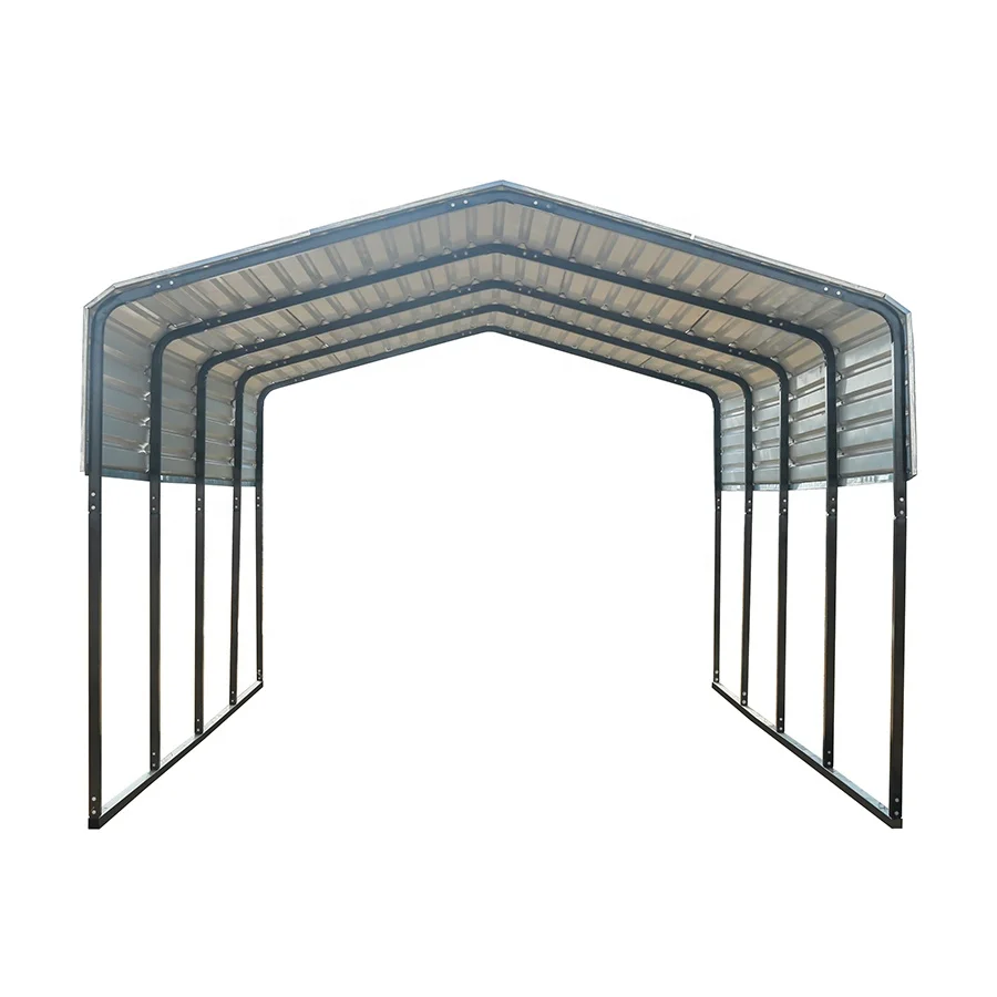 12Ft  Metal Frame Carport Tent