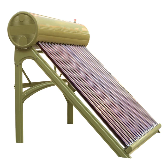 2024 Zhejiang No-pressurized Preheated Solar Water Heater