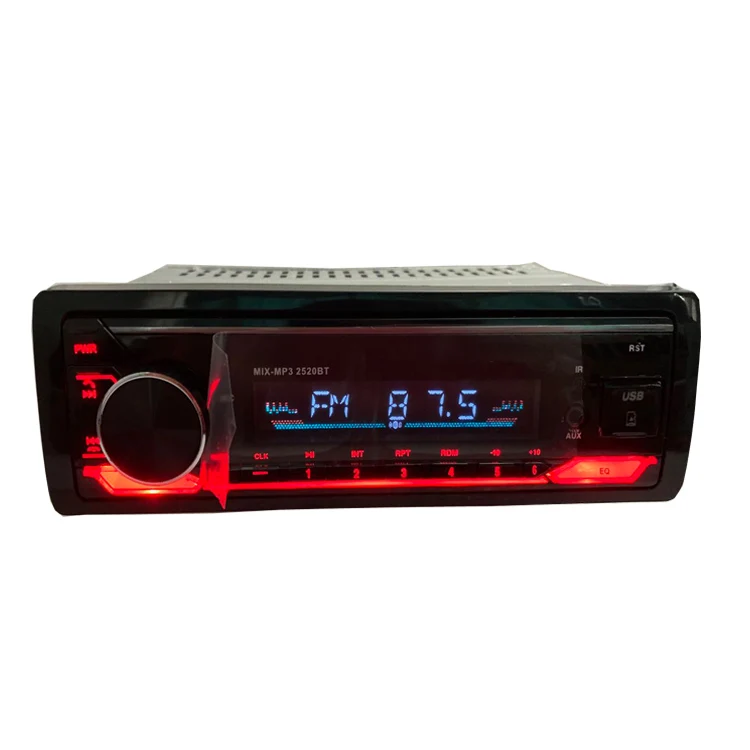 Автомагнитола с ЖК-дисплеем, 2 USB-портами и поддержкой TF-карт