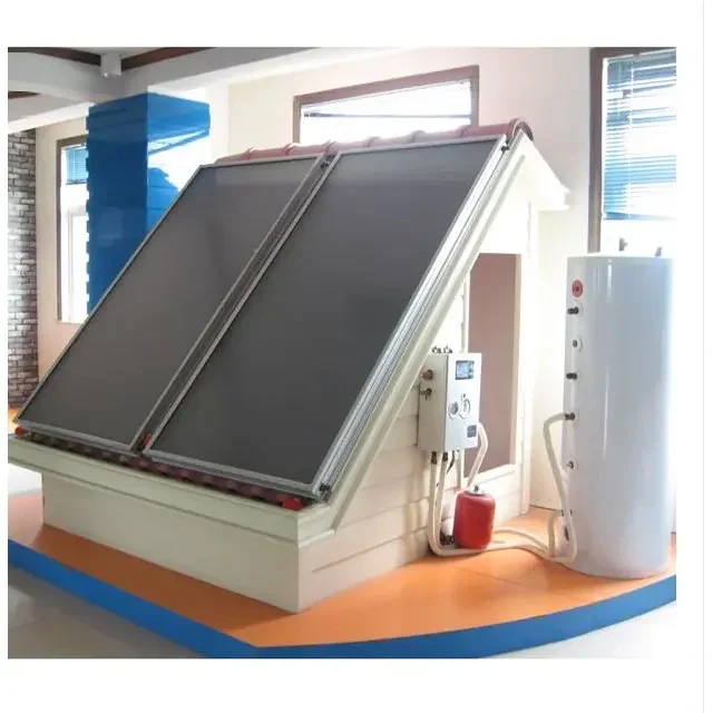 2024 New Low Price Product Flat Plate Panel Solar Thermal Collector