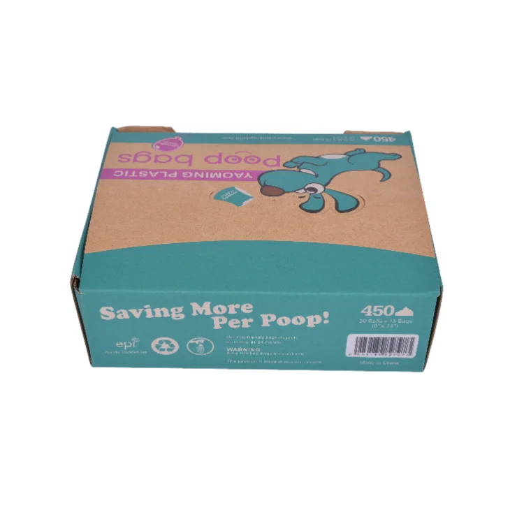 Waste Felt Pet Dispenser Dog Poop Bag