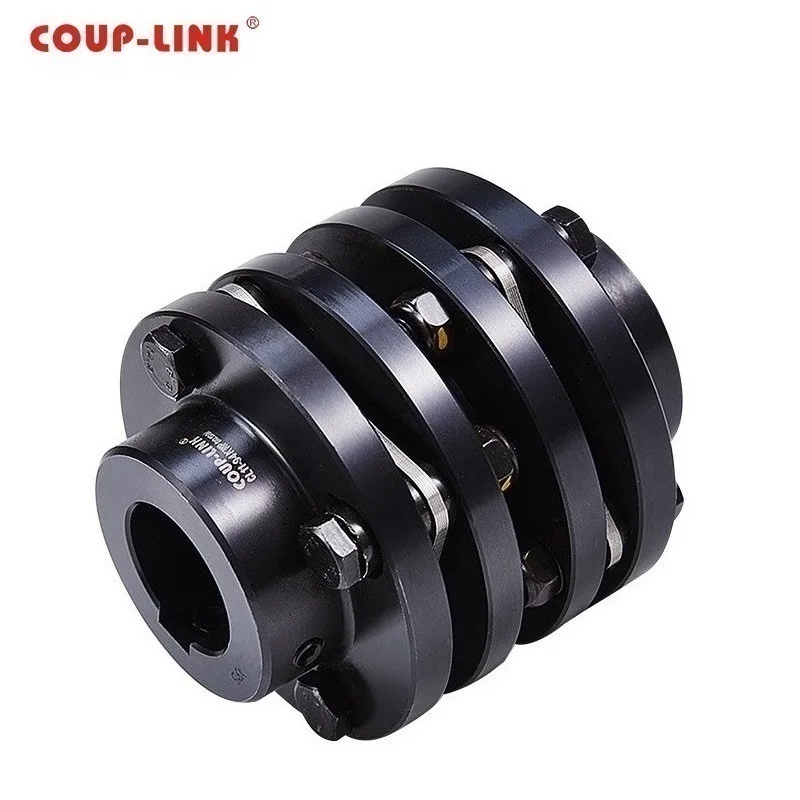 High Quality Keyed Drive Shaft Flange Type Coupler Flexible Spring Plate Shaft Coupling