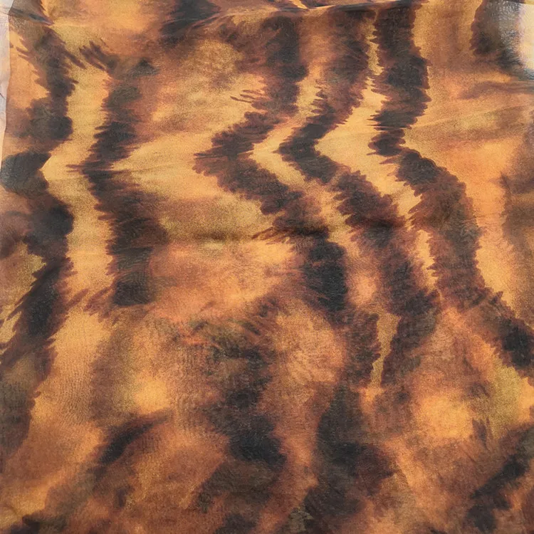 Индивидуальный принт, оптовая продажа одежды, используется 8 мм, органза, платье, шелковая ткань