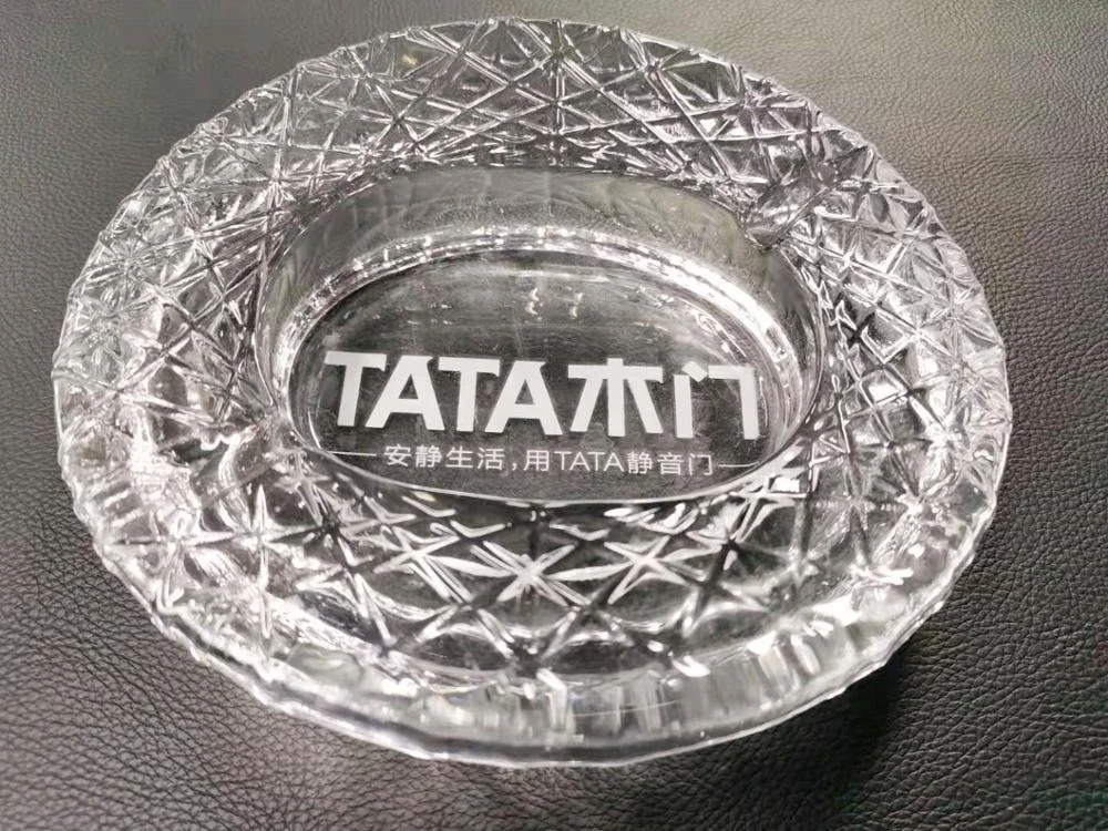 Hot Sale Superior Quality Glass Ashtray for Customized Logo