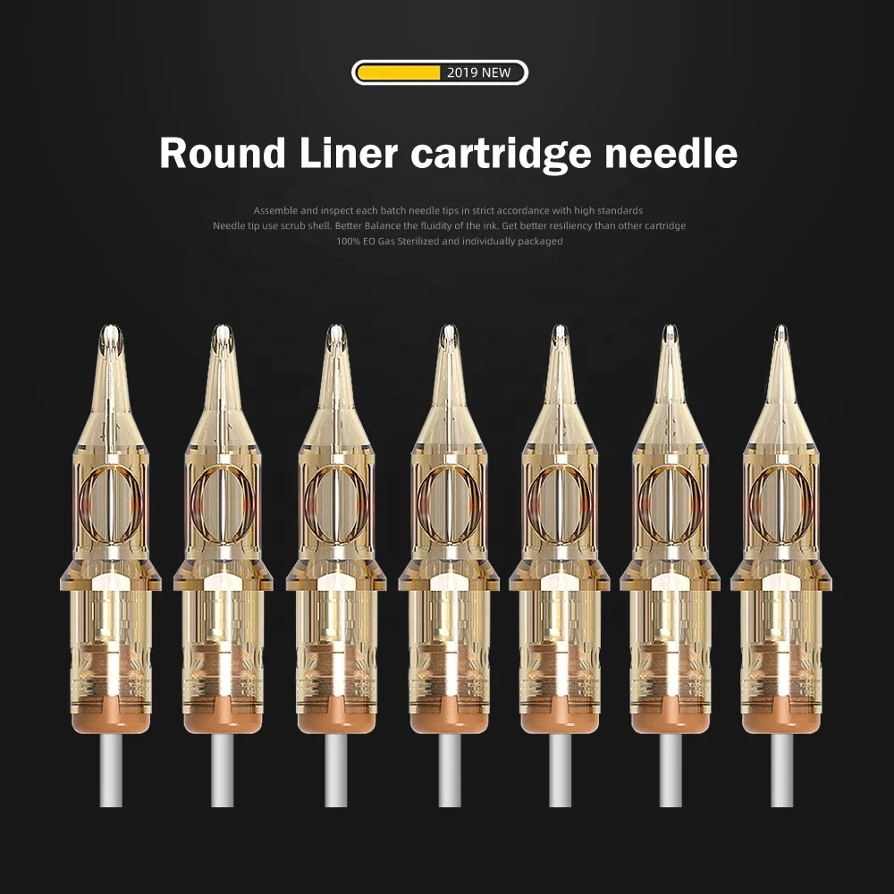  Одноразовые картриджи 1RL 3RL 5RL 3RS 5RS для