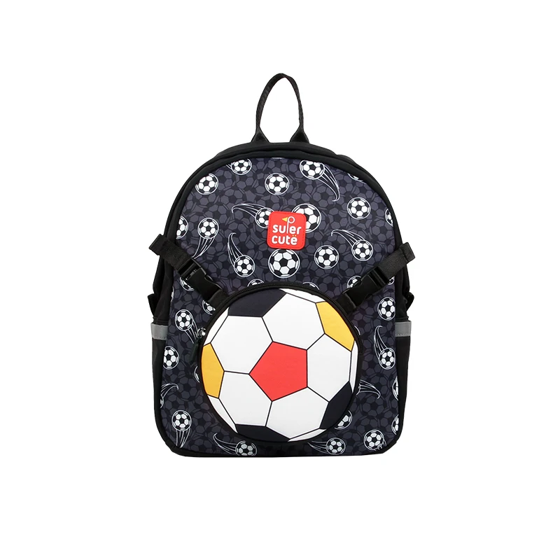 Supercute High Capacity Kid Backpack Shoulder Bag Back To School Book Custom Printed Backpack School Bag For Child