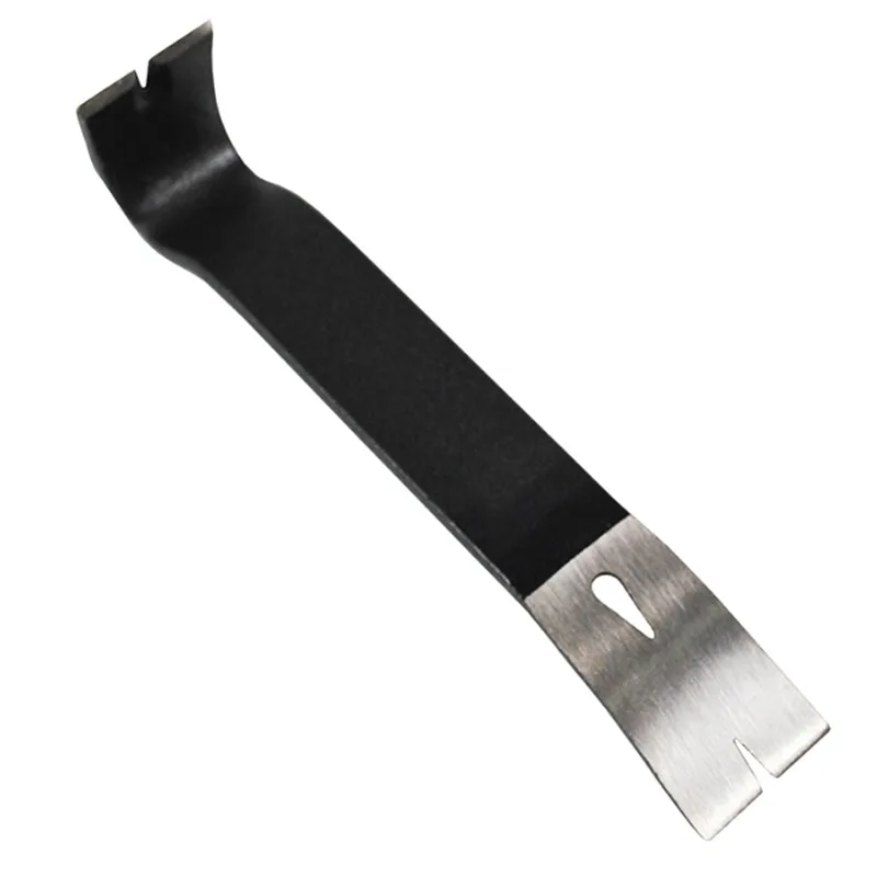 Customized Metal Hand Tool Utility Flat Pry Bar Nail Puller Fire Crowbar for DiggingChiseling