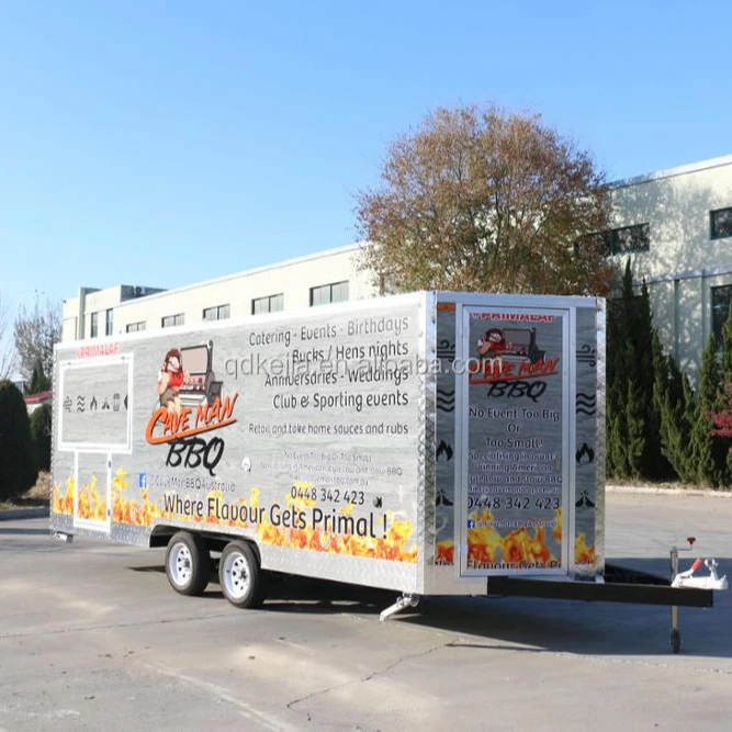 Custom made mobile food carts food trucks pizza trucks fast food kiosk popcorn cart