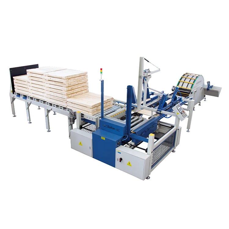 Saifan SF8010 Automatic Wood Timber Stacker Machine