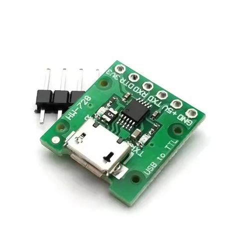 CH340E CH340C CH9340C USB to TTL module can be used as a PROMINI downloader