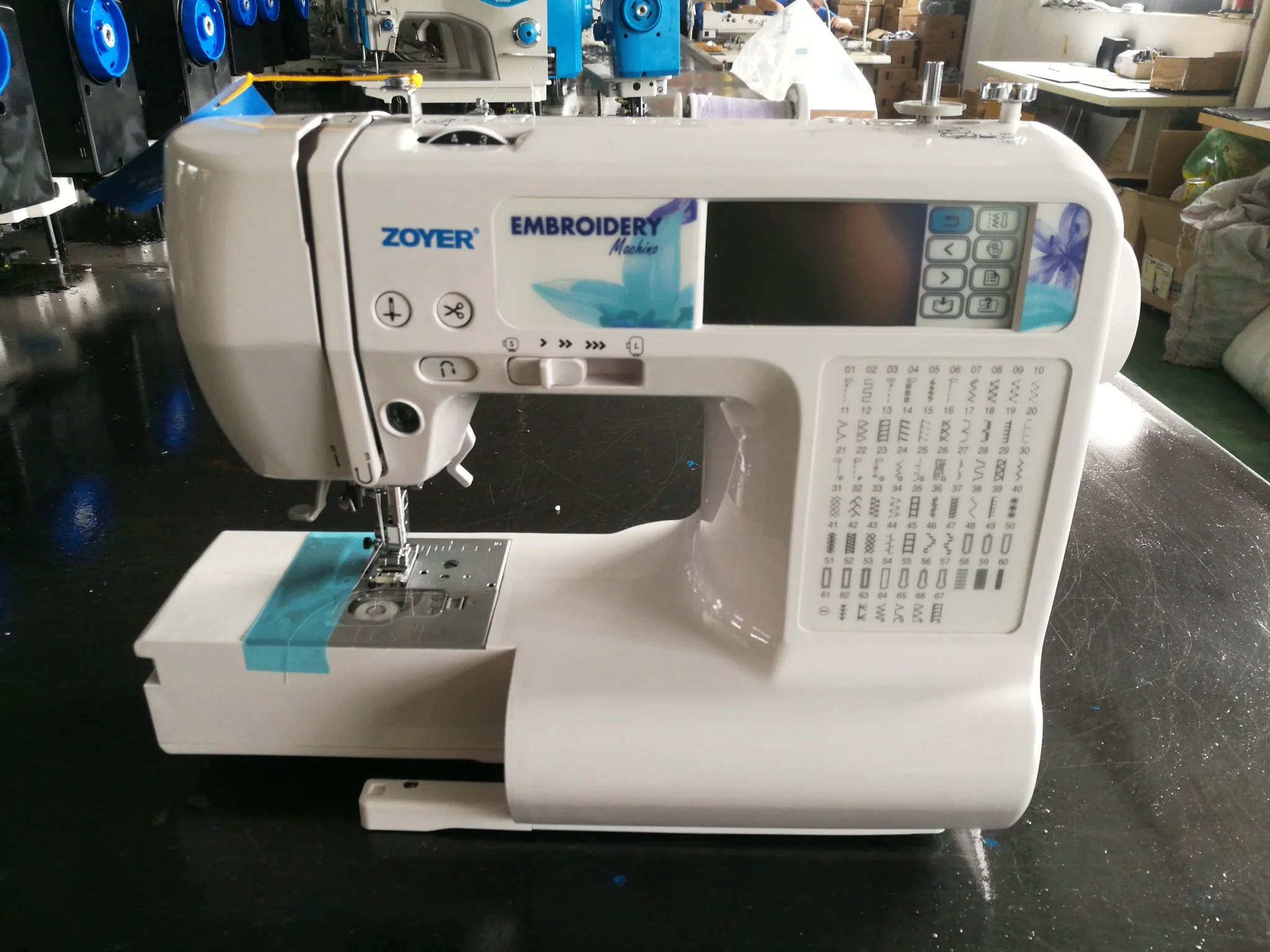 Бытовая швейная машина ZY1950N