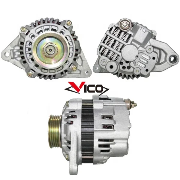 Car Alternator Lester 13750 A002TA5191 A002TA5192 0986042301 Fits Mitsubishi Colt Chrysler Sebring Proton Wira