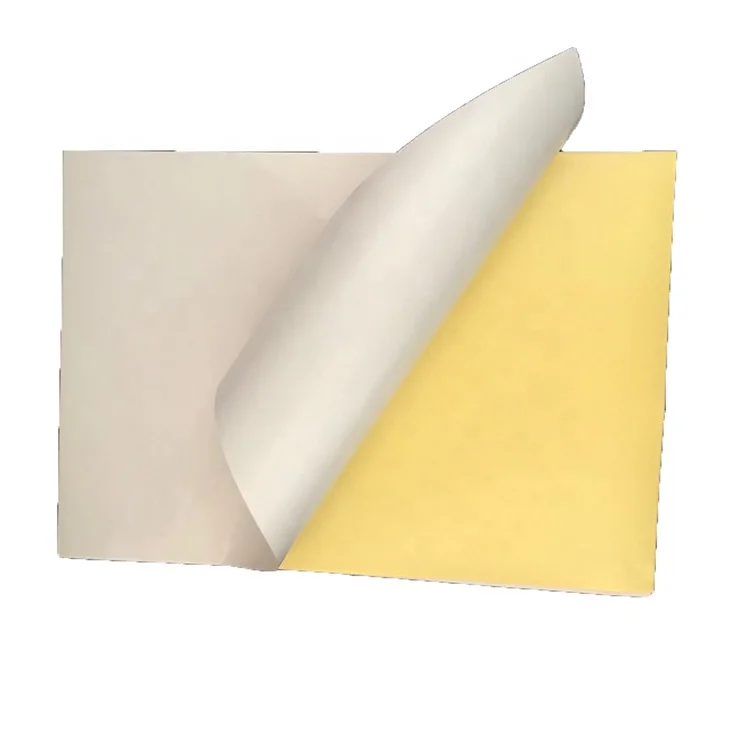 
Popular export stickers custom environmental stickers paper a4 paper cellophane 