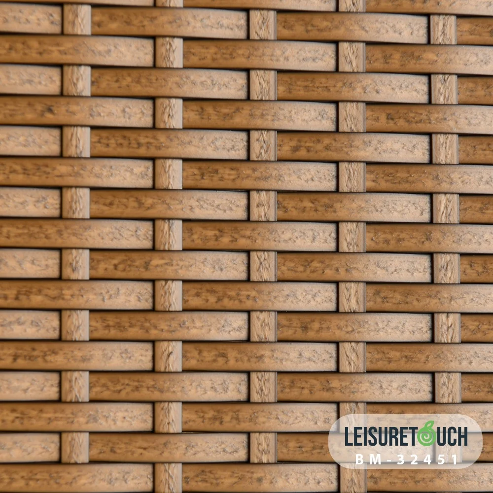 Easy Cleaning  Outdoor Furniture  Pe Wicker  Rattan Plastic Strips