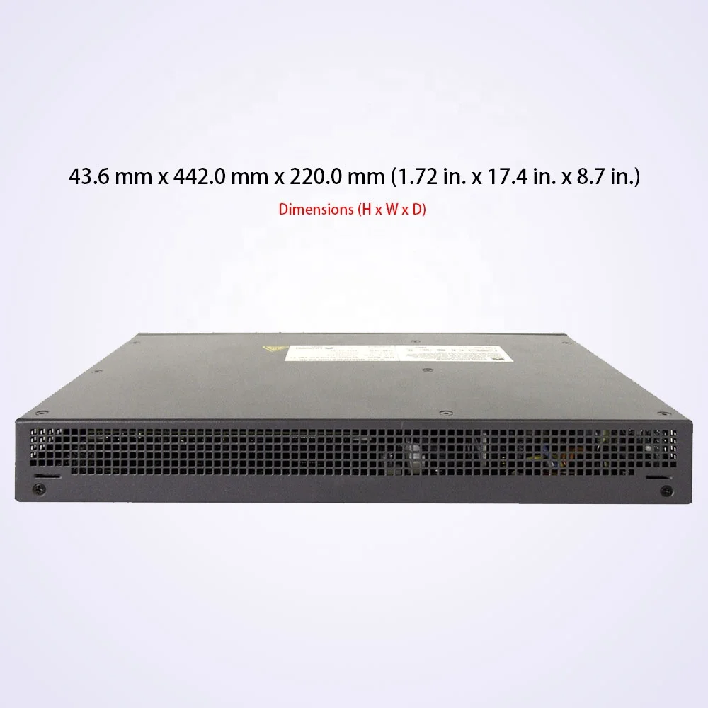 S2700 Series Enterprise Gigabit PoE Network Switch S2700-9TP-PWR-EI of ready sale