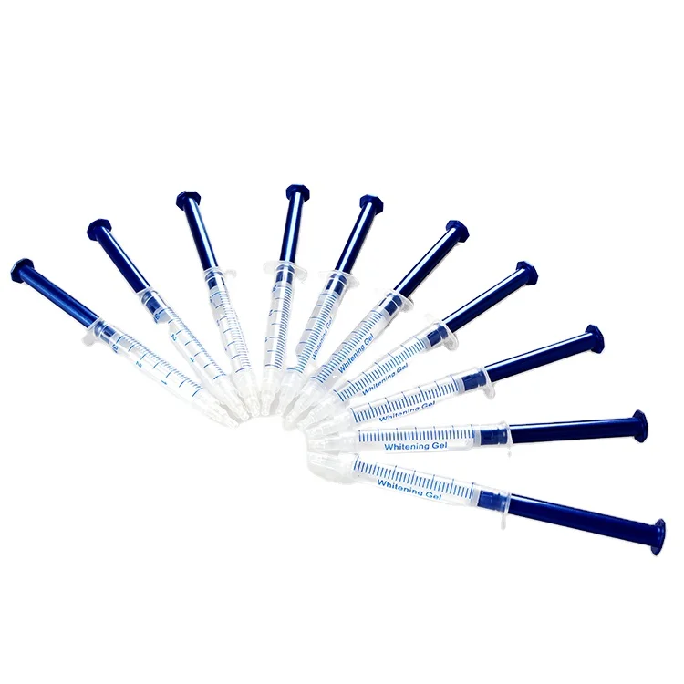 Профессиональный отбеливающий гель для зубов 3 мл