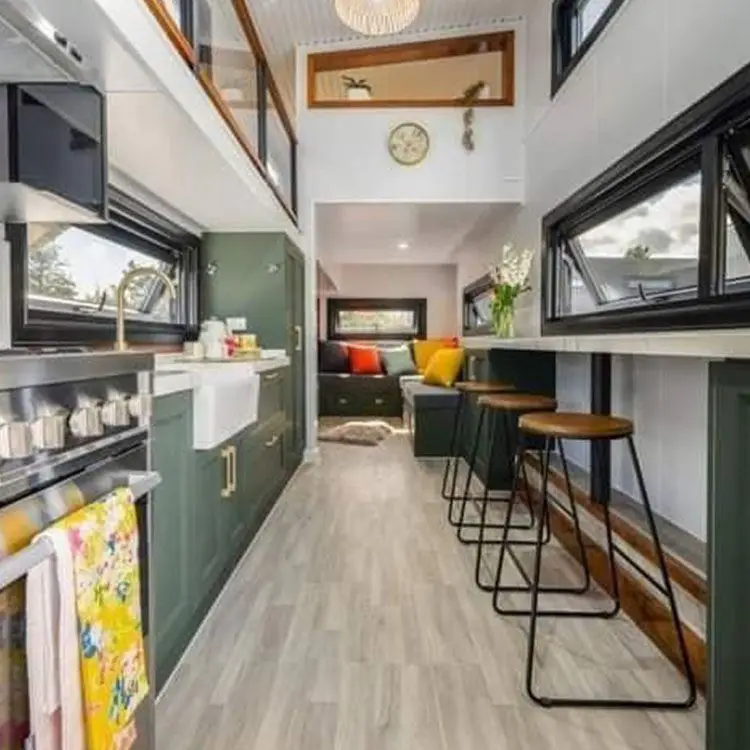 Sell High-Quality Good Price Rv Mobile Home Mini Modern Mobile Home With Kitchen And Toilet