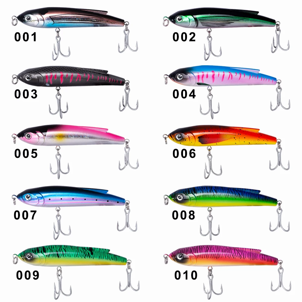 new pencil fishing lure 140mm 70g hard bait fish bait Sinking Hard Lure Artificial Wobblers