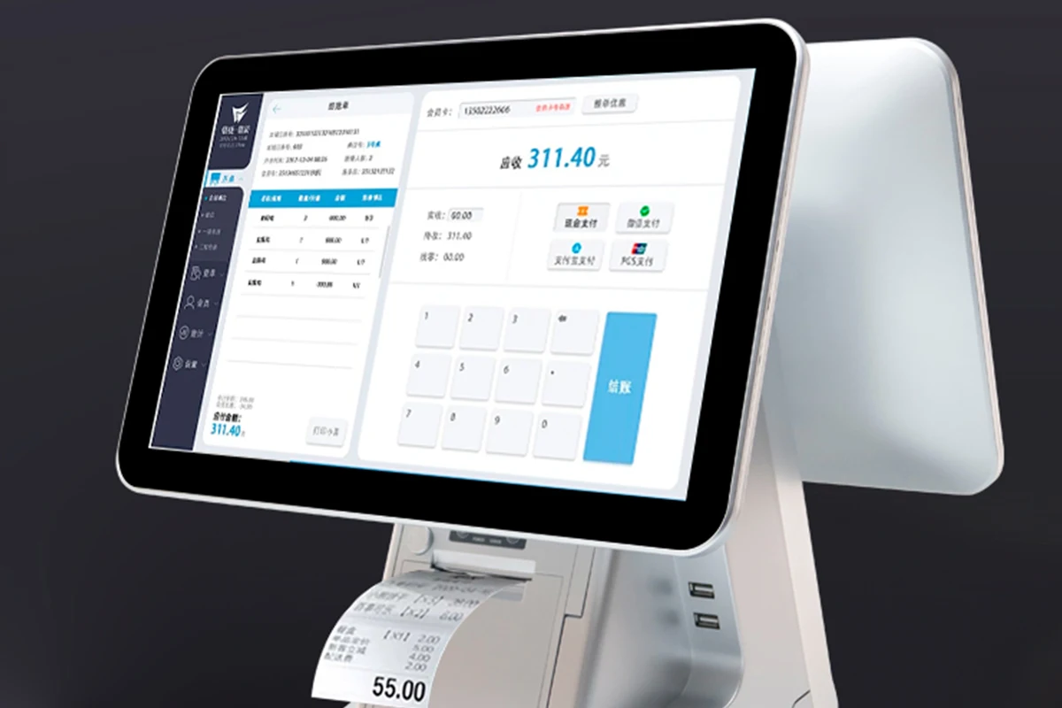 Wholesale Pos Machine Cash Register Pos Systems PC Windows Cash Register Restaurant