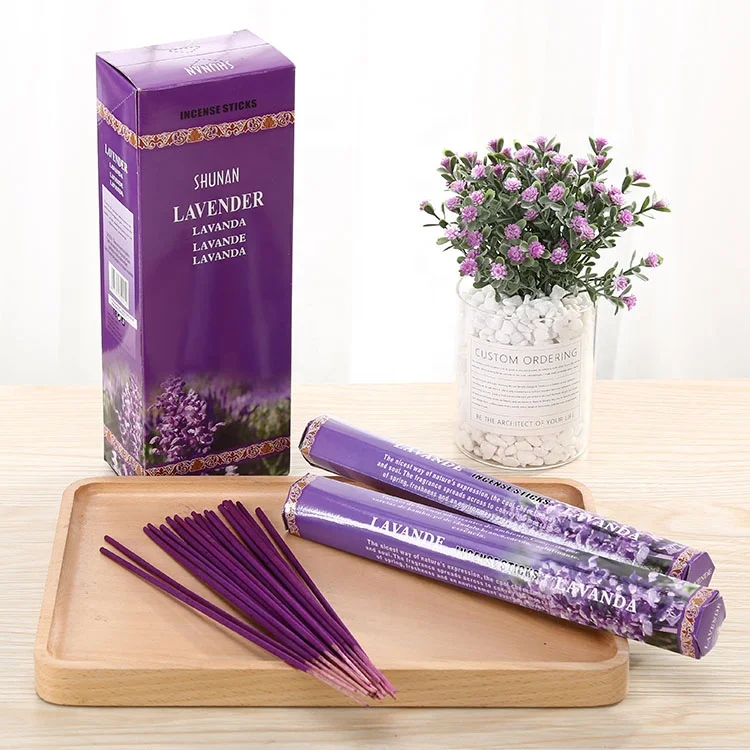 Custom Various Colors of Natural Incense Stick Mosquito-repellent Scented Incense