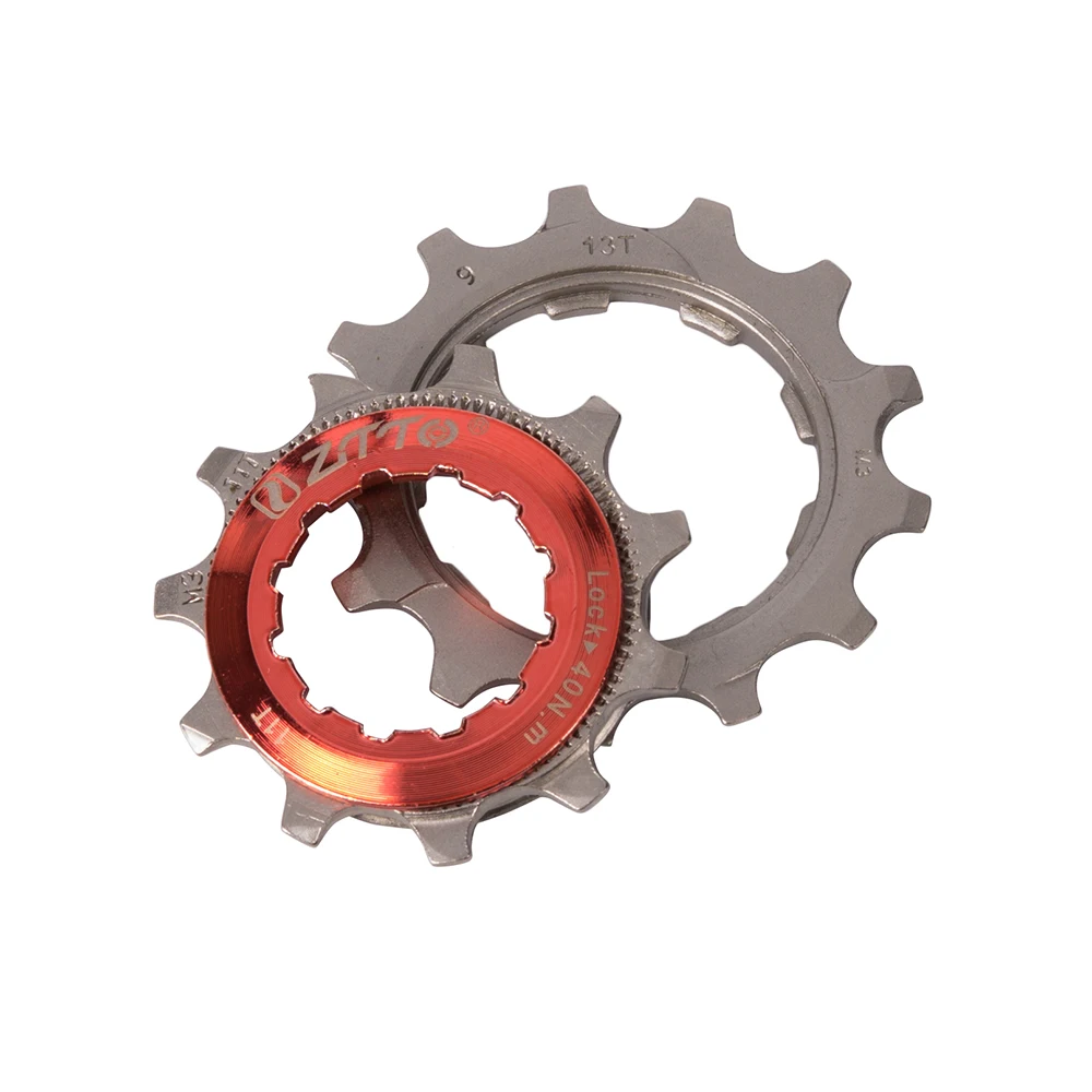 
Bicycle Cassette 9Speed 11-40T Wide Ratio for parts Hub Mountain Bike Freewheel 