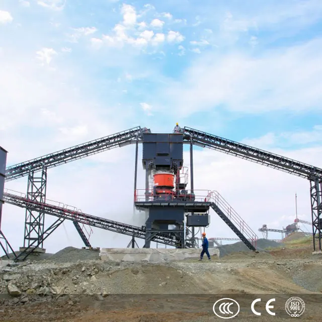 CFTC low cost single cylinder hydraulic cone crusher 300T/H hydraulic pressure cone stone crusher supplier