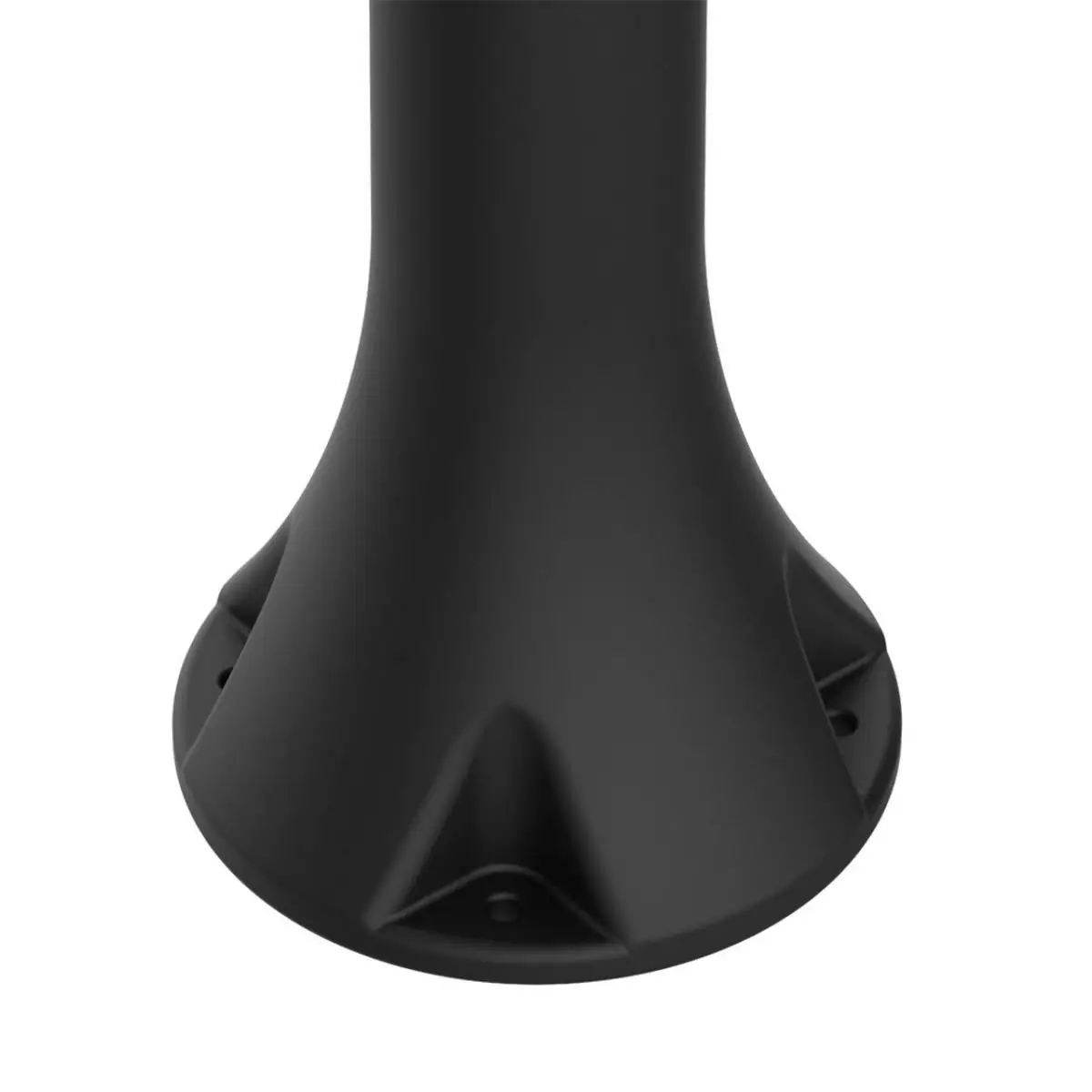 Great Quality Italian Style Durable Luxury Sined Polyethylene Black Water Fountain For Garden