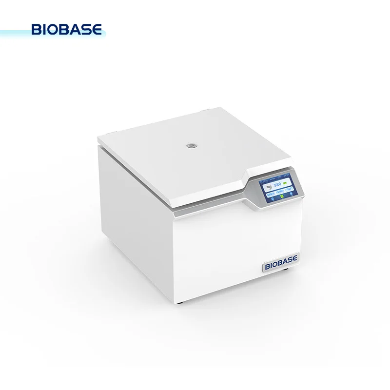 BIOBASE CHIAN Table Top Low Speed Large Capacity Centrifuge Touch LCD Screen Centrifuge for Lab BKC-TL5C