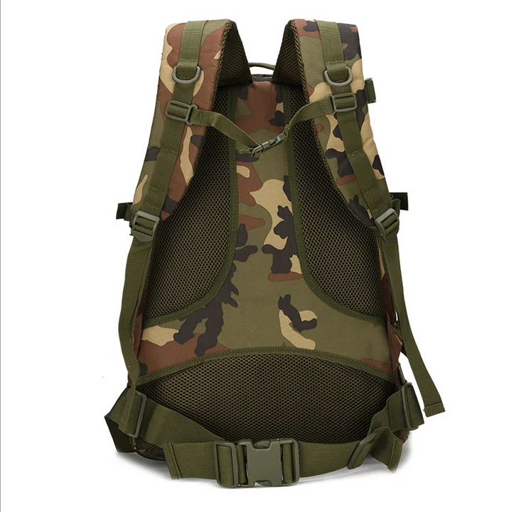 Тактический рюкзак 45 л многофункциональный уличный Рюкзак molle тактический для походов и кемпинга