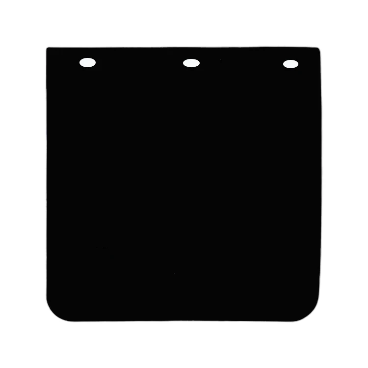 customized high density rubber splash guard trailers mud flaps for trucks