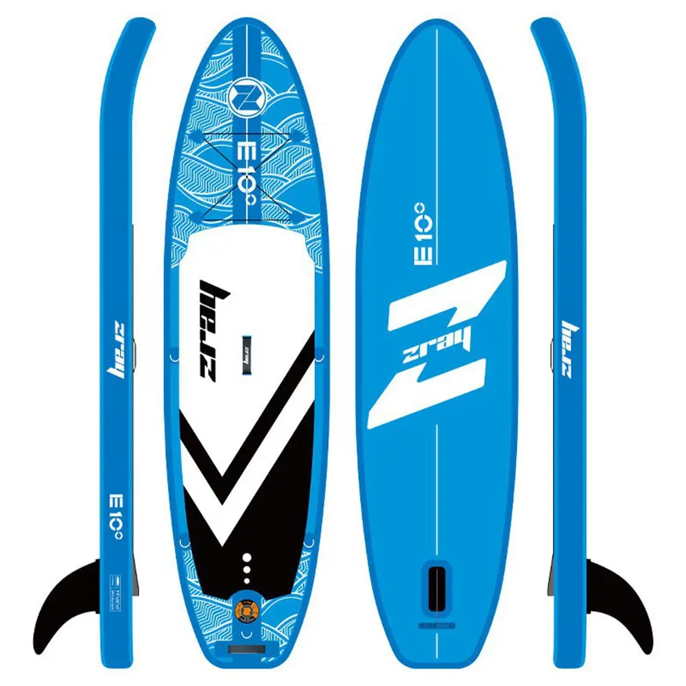 10 Feet Zray Deluxe Stand Up Inflatable Easy Sup Paddle Boards For Teenager