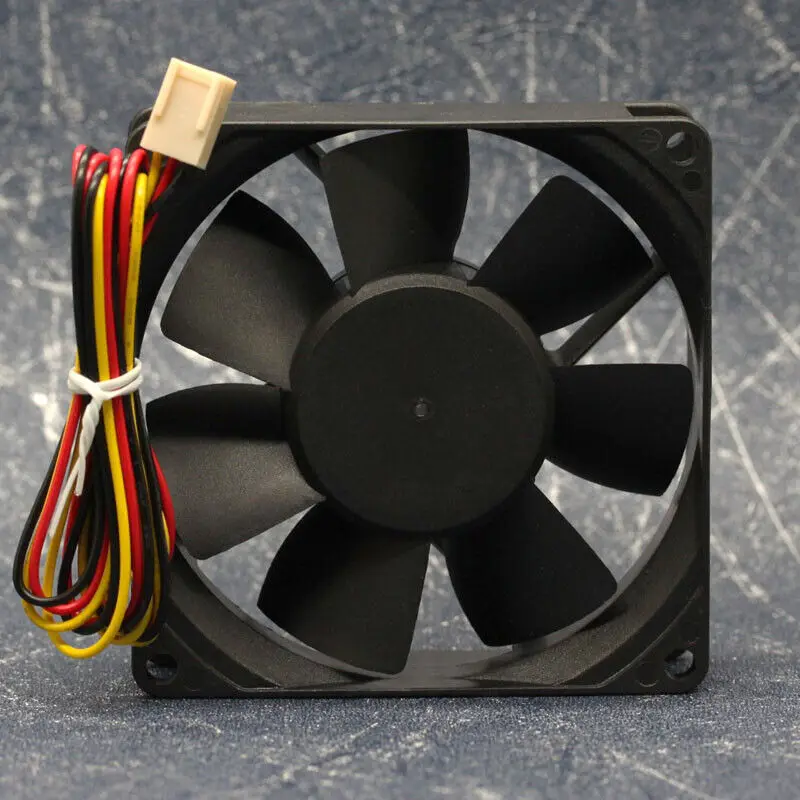 SUNON KD1208PTB3 12V 1.0W 8025 8CM inverter mute axial industry exhaust cooling fan