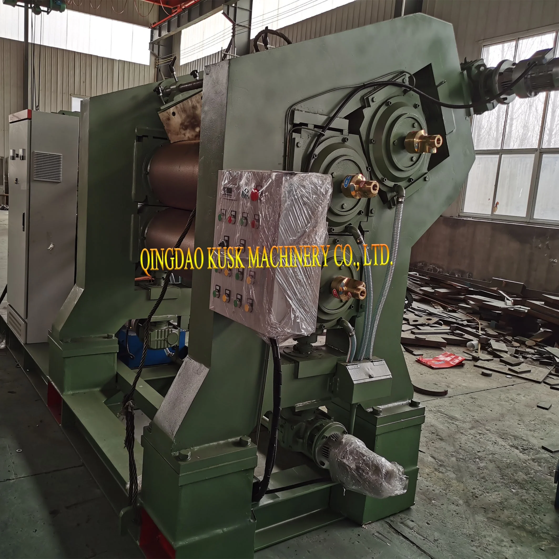 textile fabric rubber calendering /profession rubber production machine calender machine
