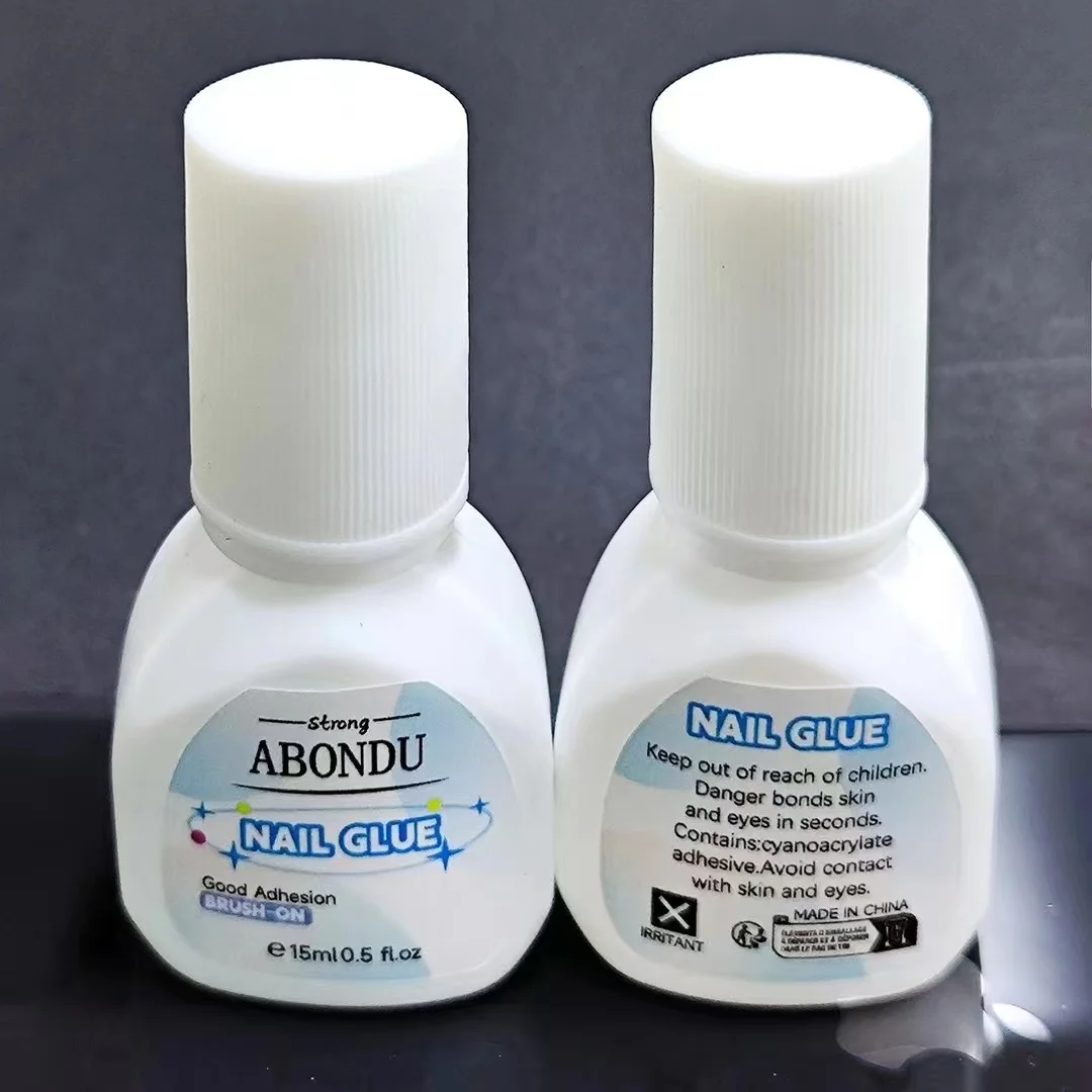 wholesale 7g Super  Nail Glue Rapid Dry Eco-Friendly Acrylic Liquid  Nails rhinestone glue for nails Long Time Hold Multi-model