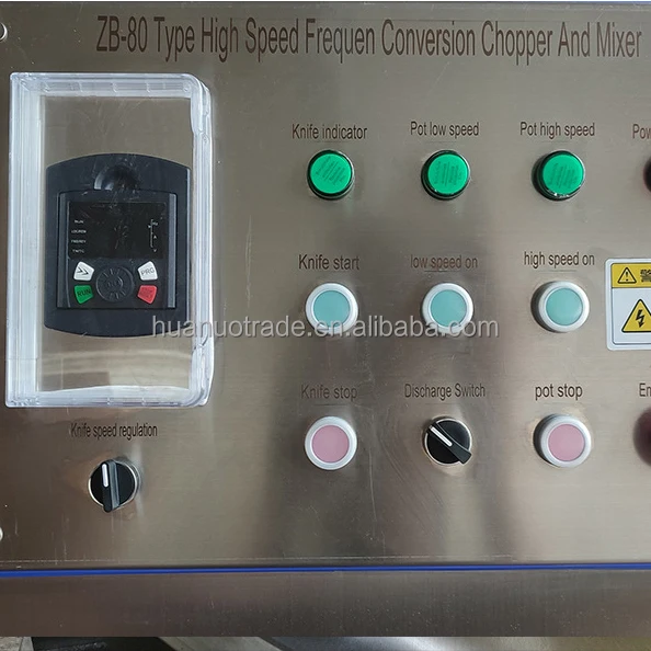 Food Processing Chopper Vegetable And Meat Mixer Vegetable Millet Spicy Meatball Chopping Chopper