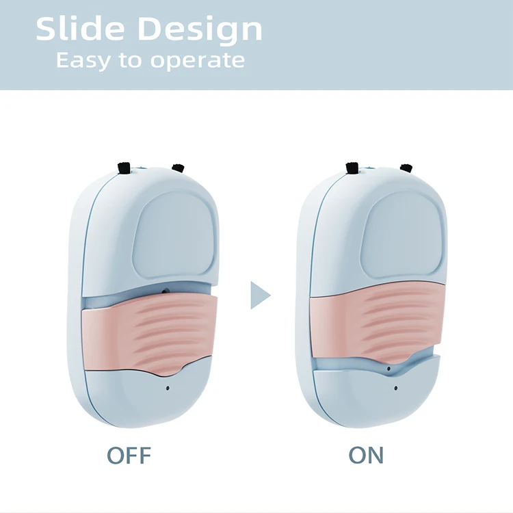 Wearable Personal Air Purifier Negative Ion Generator Air Purifier Necklace Personal Air Purifier