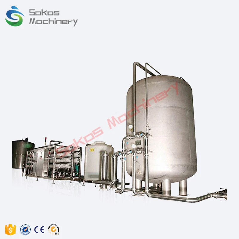 Резервуар для воды, завод в Китае